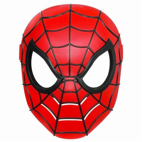 mascara spiderman - dibujos pixelados de spiderman